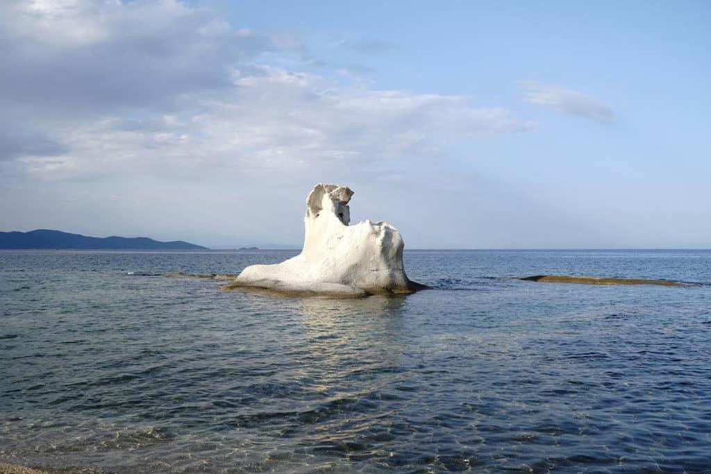 Agrampeli Villa Ierissos Eksteriør billede