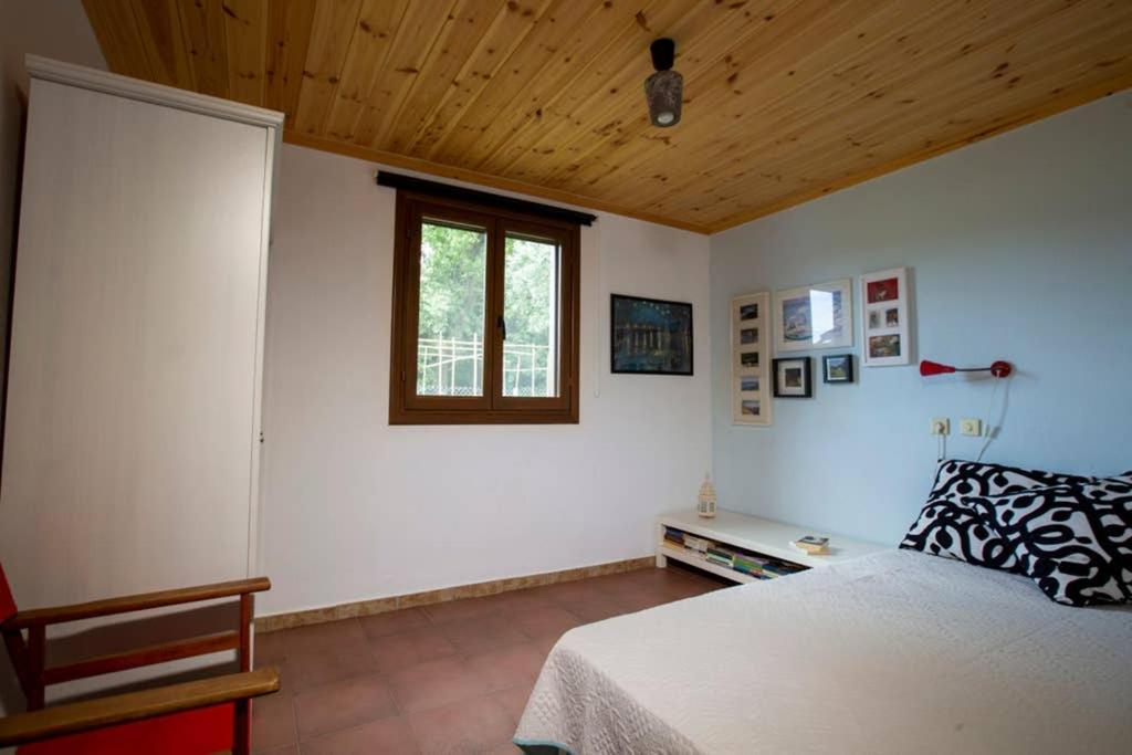 Agrampeli Villa Ierissos Eksteriør billede