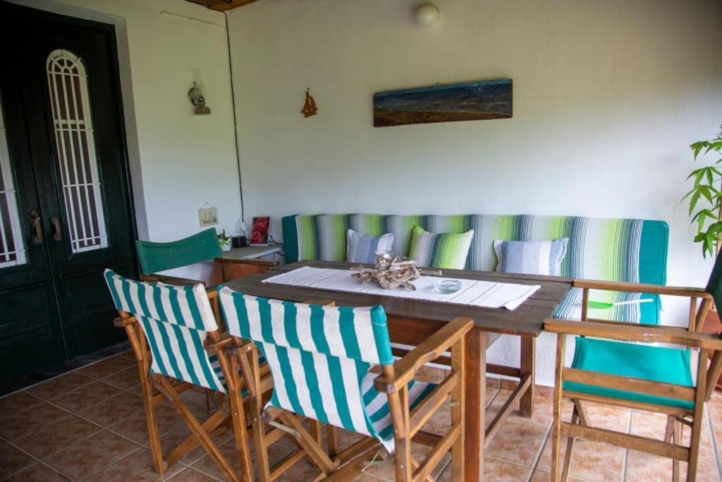 Agrampeli Villa Ierissos Eksteriør billede