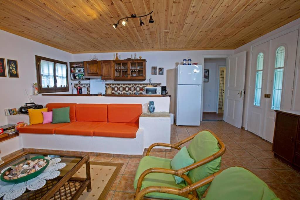 Agrampeli Villa Ierissos Eksteriør billede