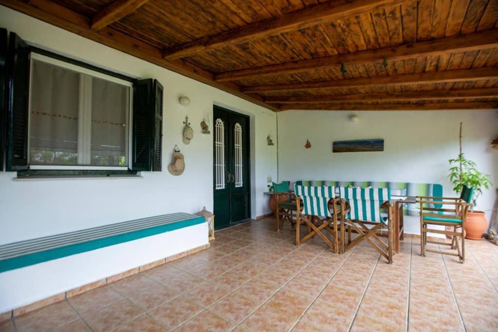 Agrampeli Villa Ierissos Eksteriør billede