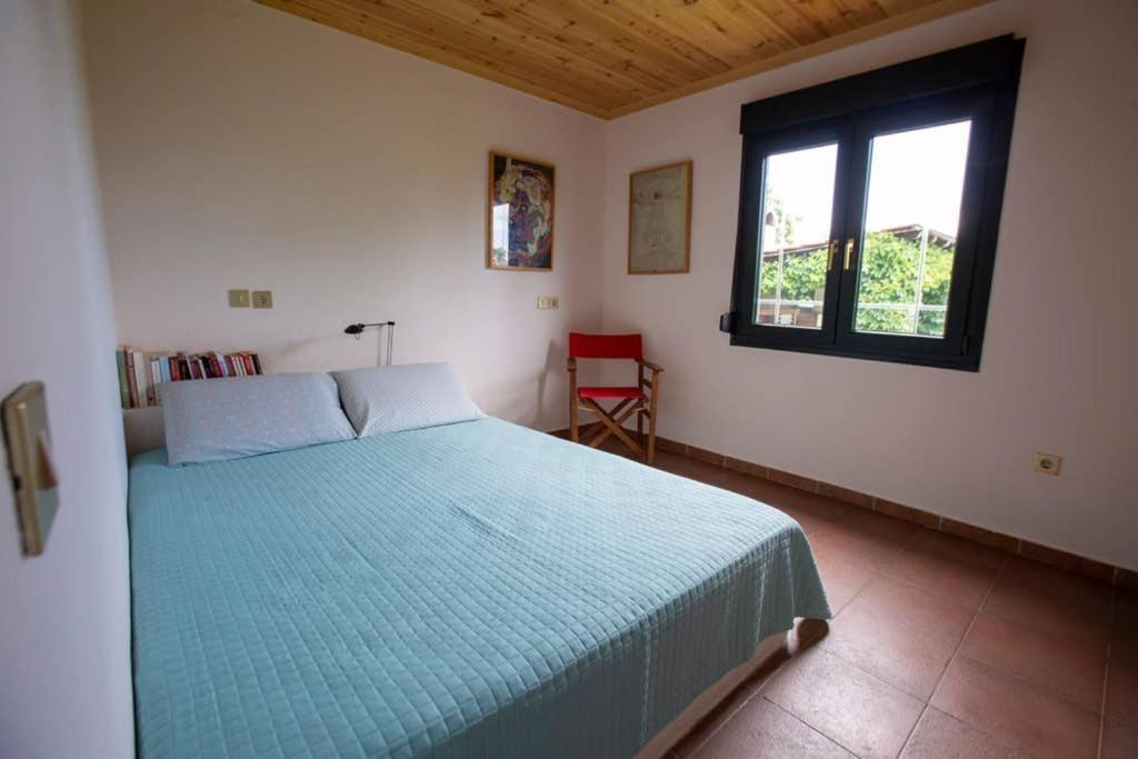 Agrampeli Villa Ierissos Eksteriør billede